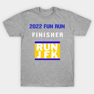 2022 FUN RUN FINISHER T-Shirt